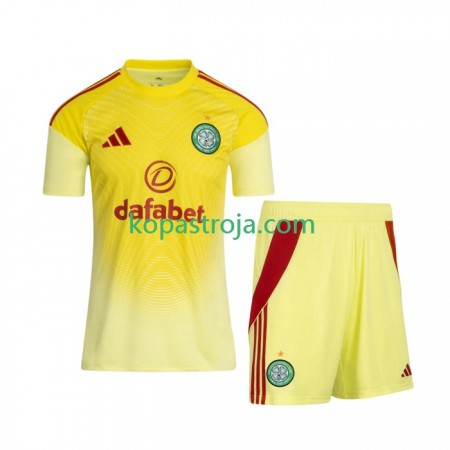 Billiga Fotbollströjor Celtic FC Målvakt Barn Hemma tröja 2025/26 Kortärmad